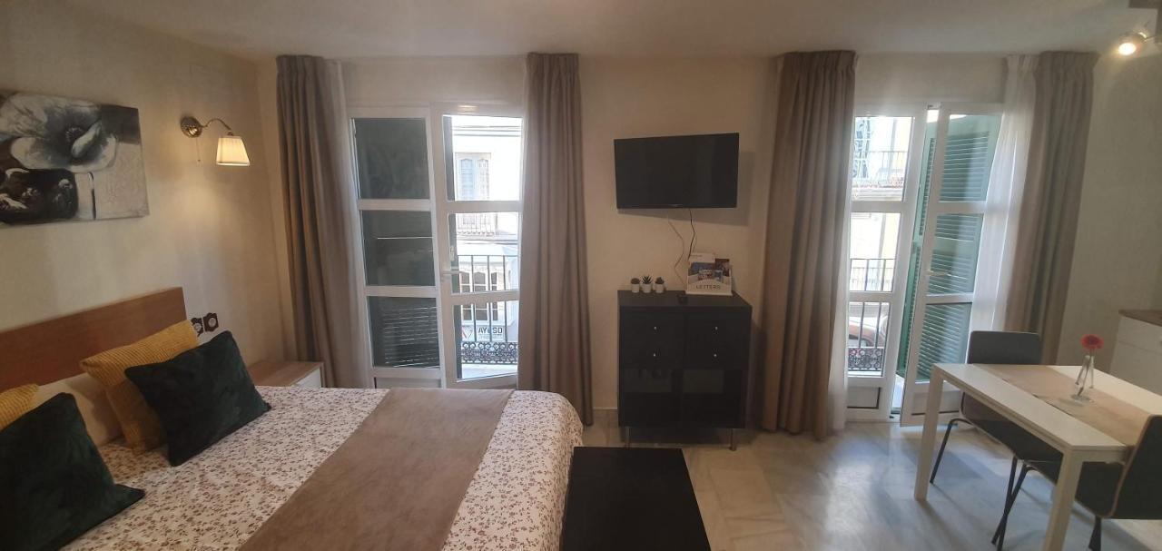 Fan Flat Carreteria Apartment Malaga Luaran gambar