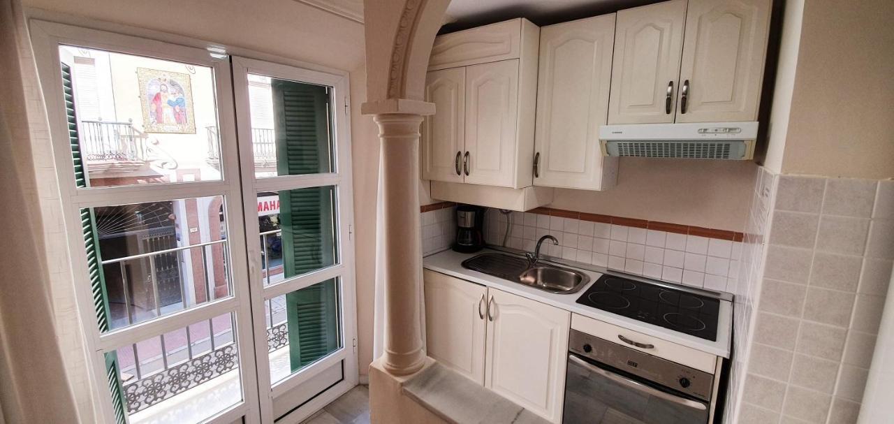 Fan Flat Carreteria Apartment Malaga Luaran gambar